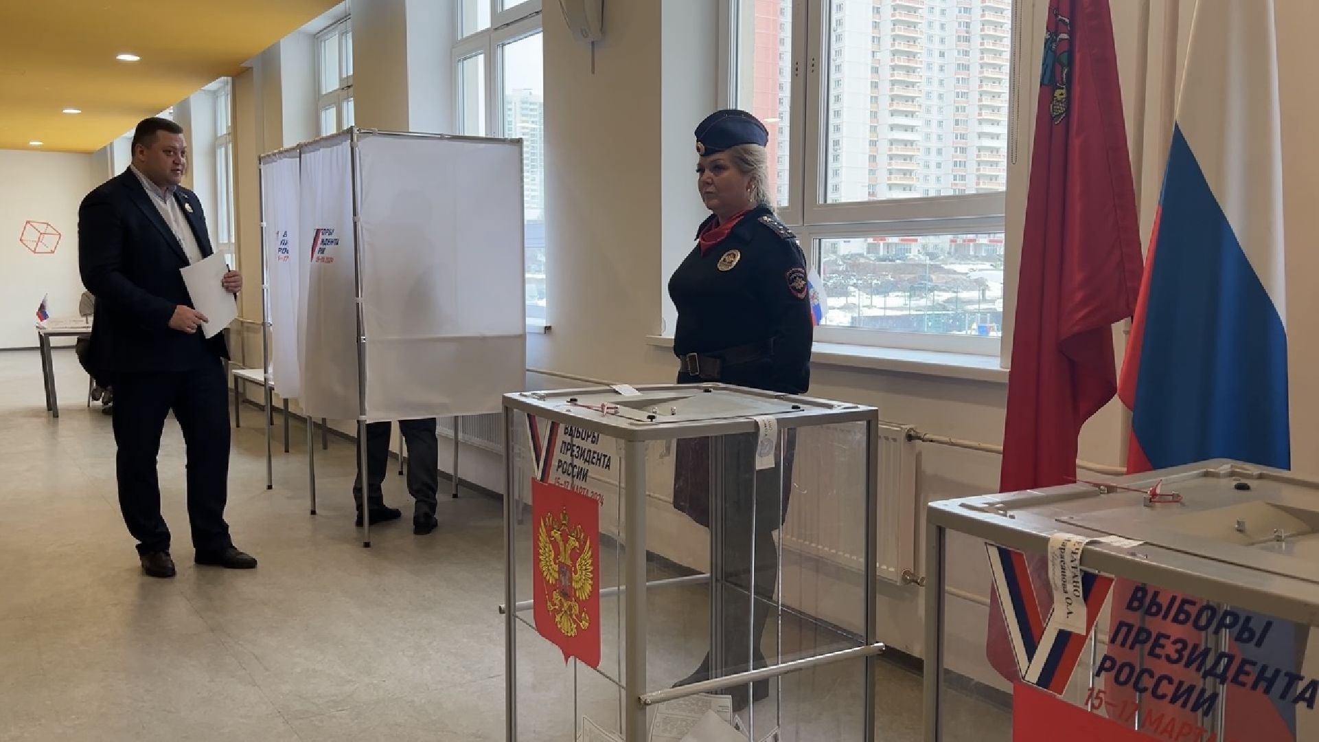 химки, выборы 2024, выборы президента 2024,