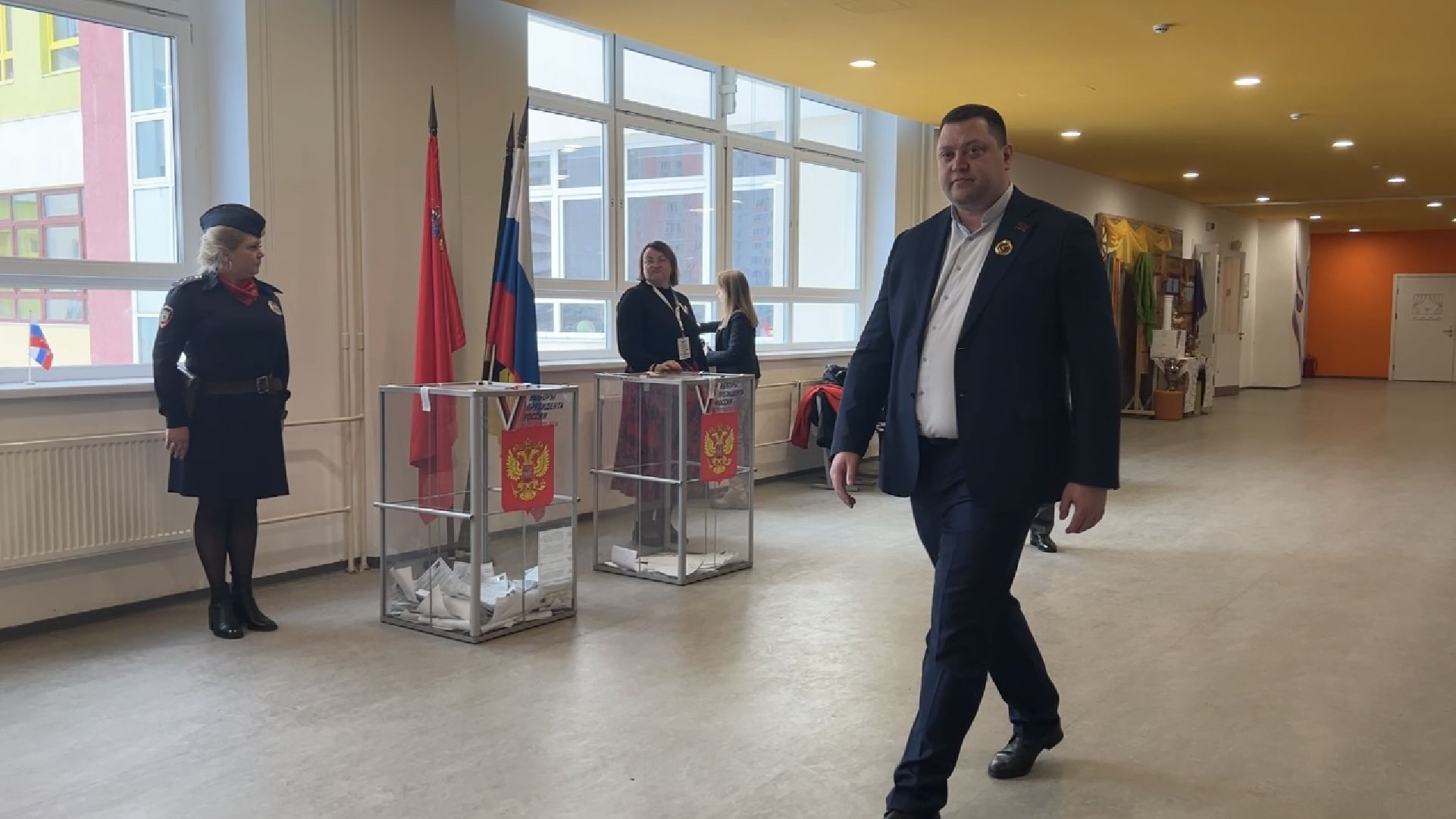 химки, выборы 2024, выборы президента 2024,