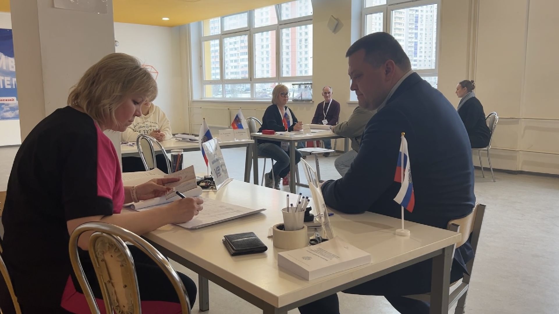 химки, выборы 2024, выборы президента 2024,