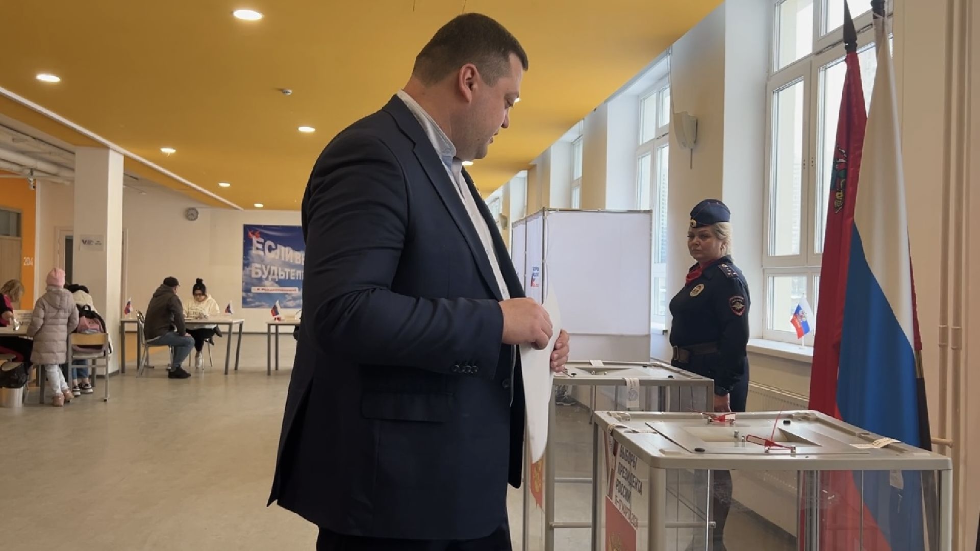 химки, выборы 2024, выборы президента 2024,