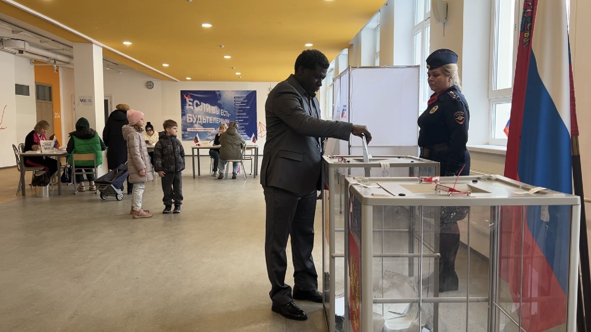 химки, выборы 2024, выборы президента 2024,