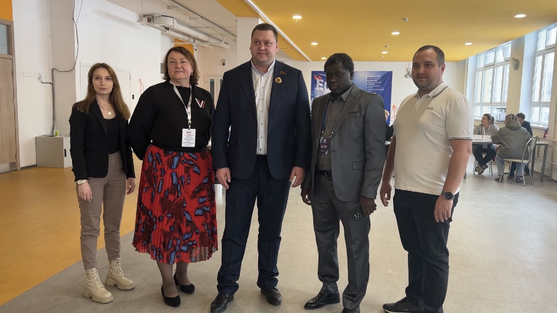 химки, выборы 2024, выборы президента 2024,