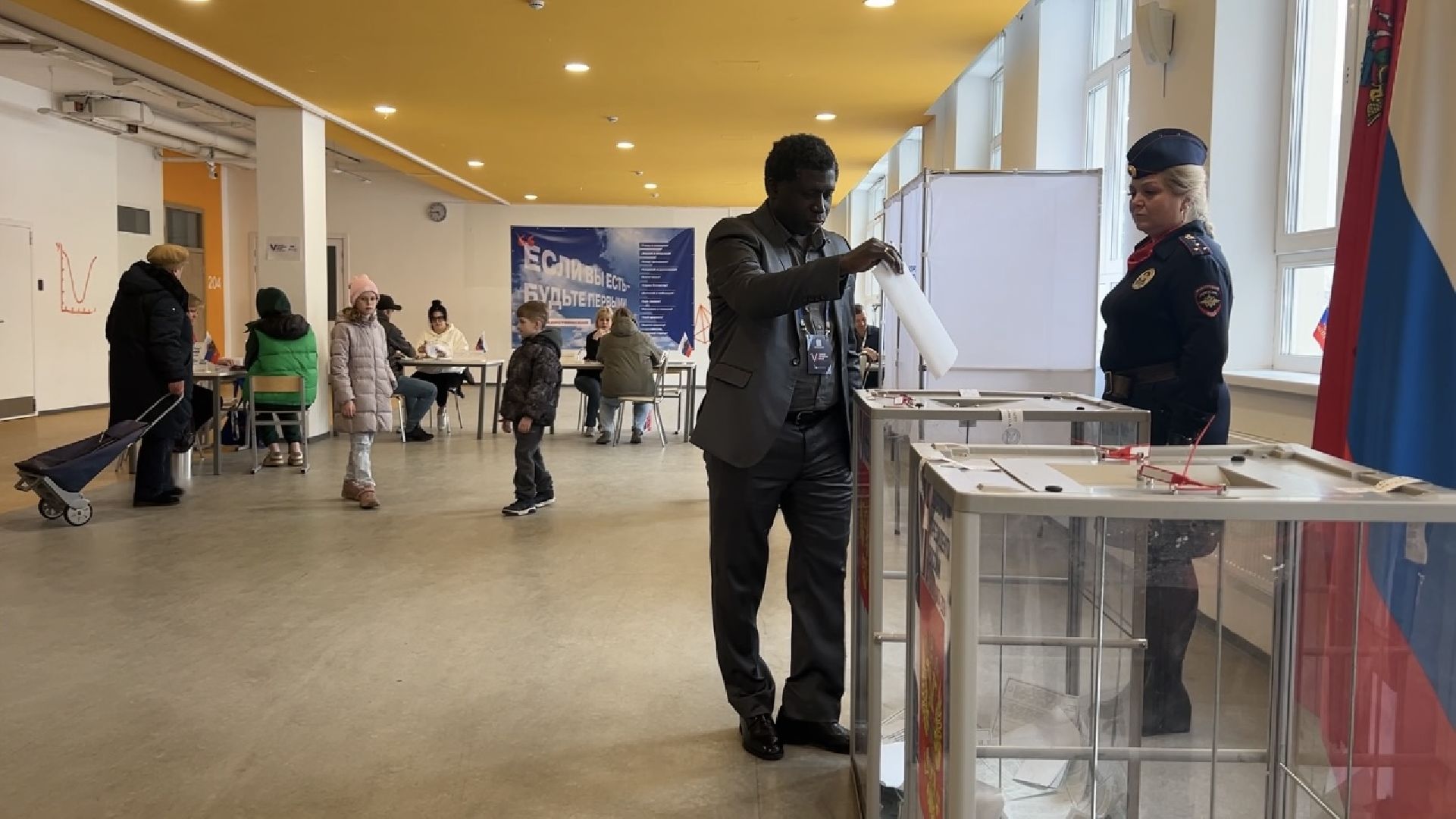 химки, выборы 2024, выборы президента 2024,