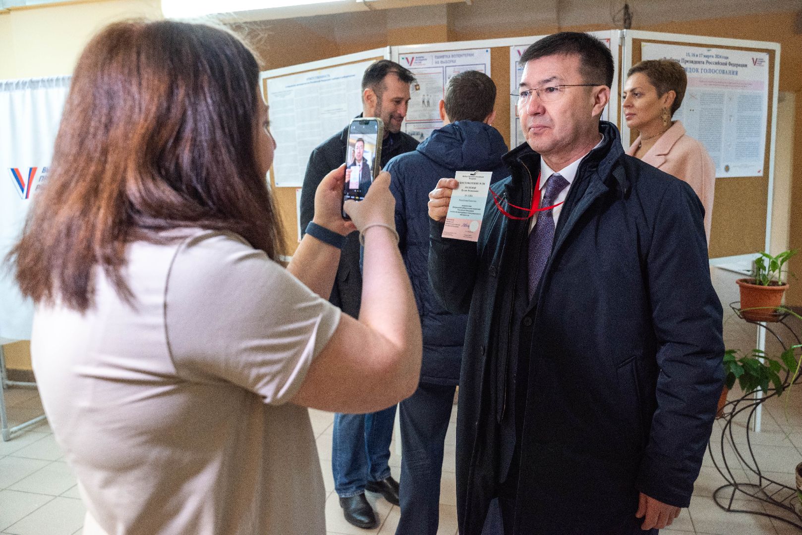 Реутов, выборы, иностранные наблюдатели, иностранцы, голосование, выборы Президента,