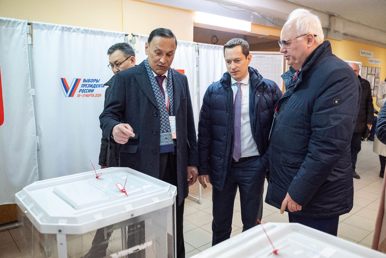 Реутов, выборы, иностранные наблюдатели, иностранцы, голосование, выборы Президента,