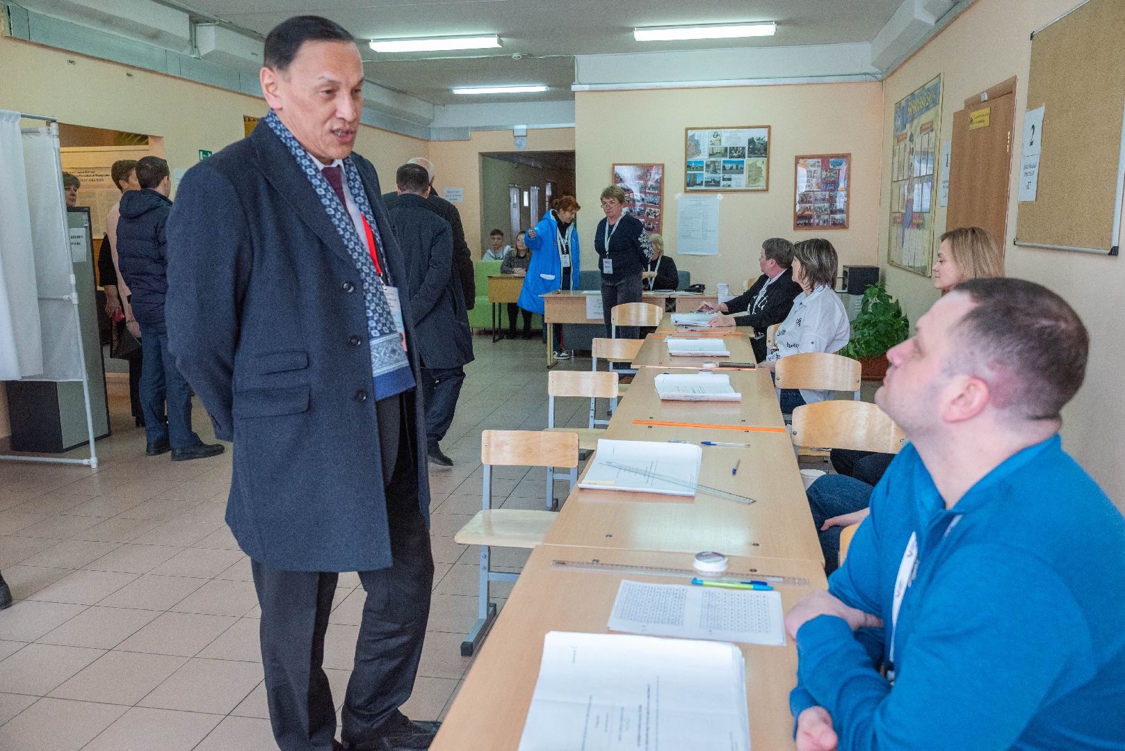 Реутов, выборы, иностранные наблюдатели, иностранцы, голосование, выборы Президента,