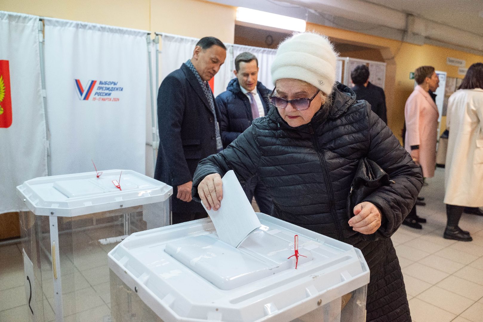 Реутов, выборы, иностранные наблюдатели, иностранцы, голосование, выборы Президента,