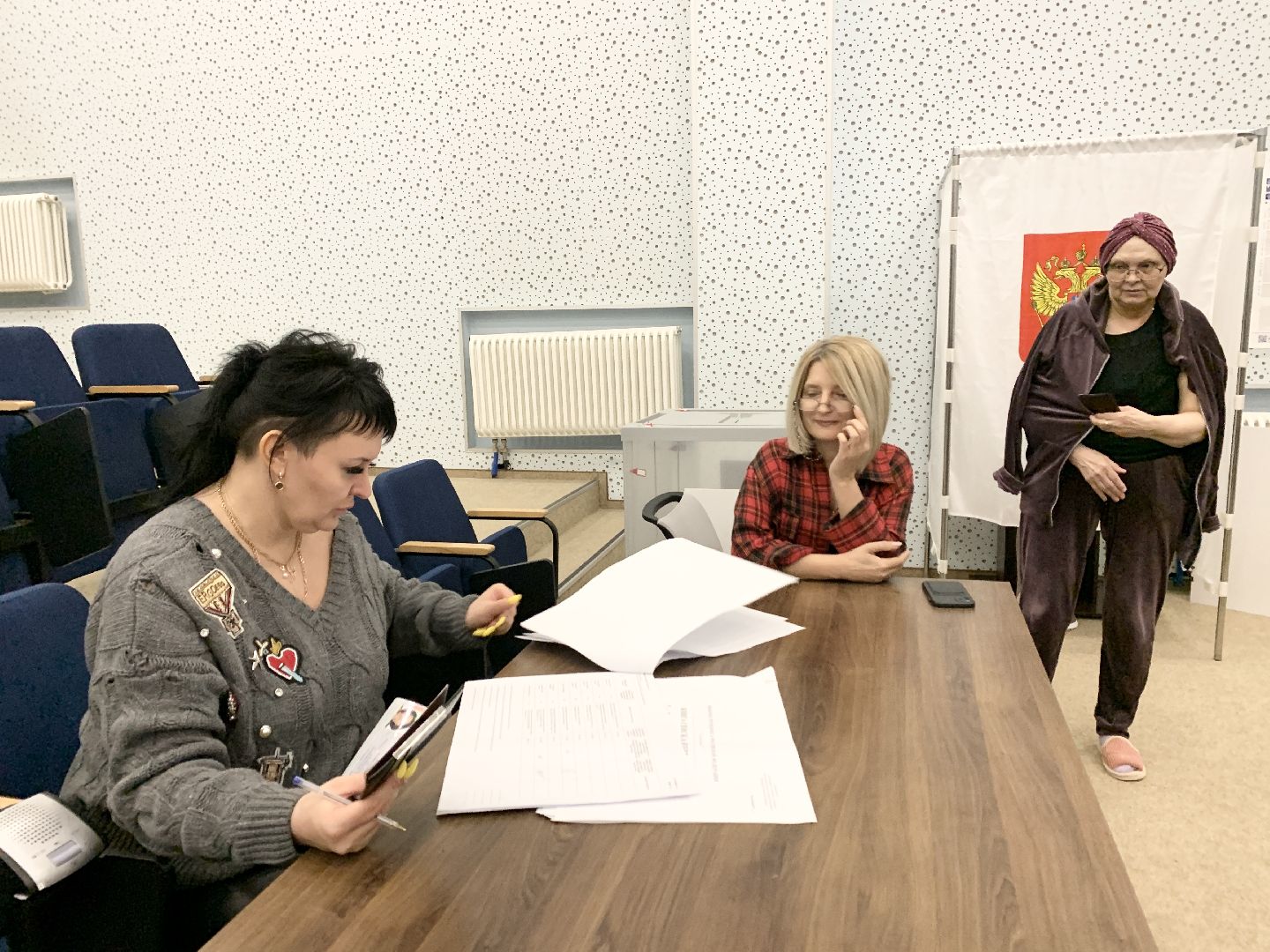 Балашиха, Подмосковье, выборы президента россии,