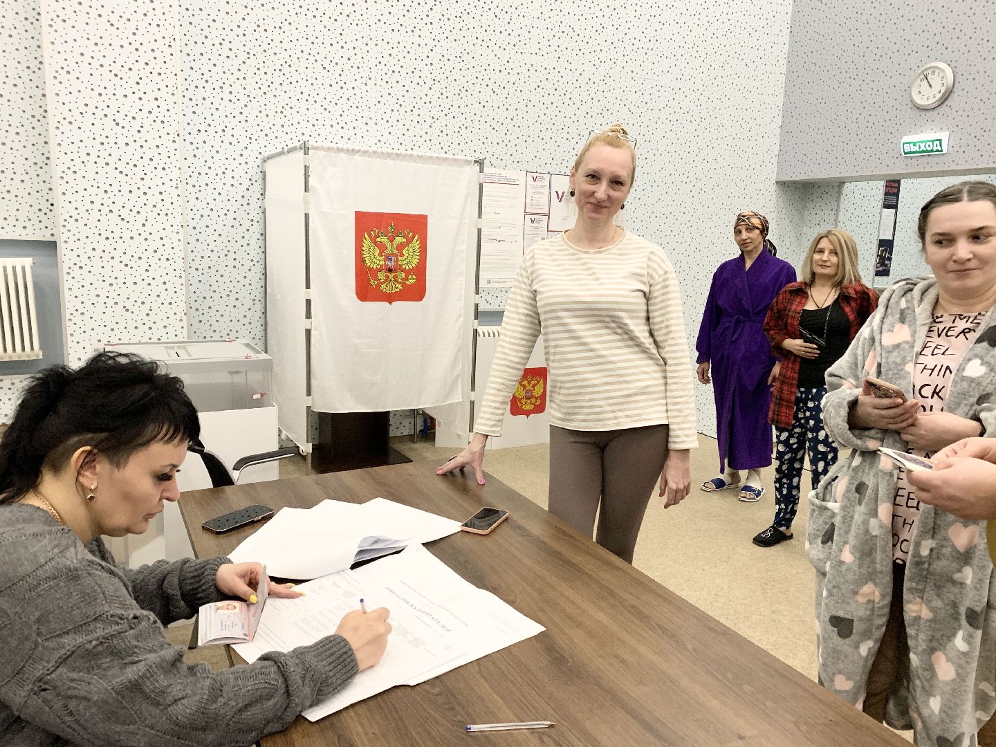 Балашиха, Подмосковье, выборы президента россии,