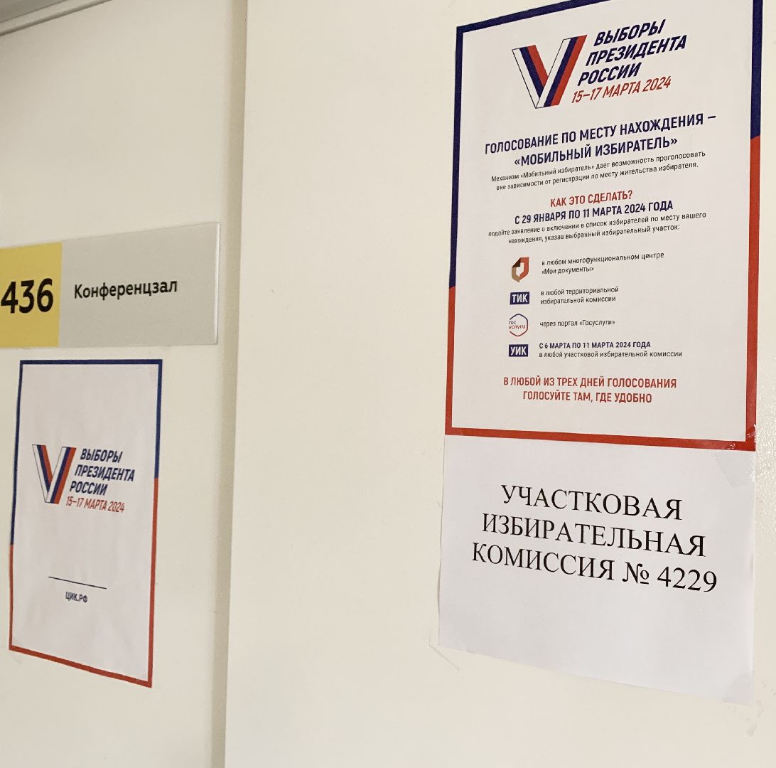 Балашиха, Подмосковье, выборы президента россии,