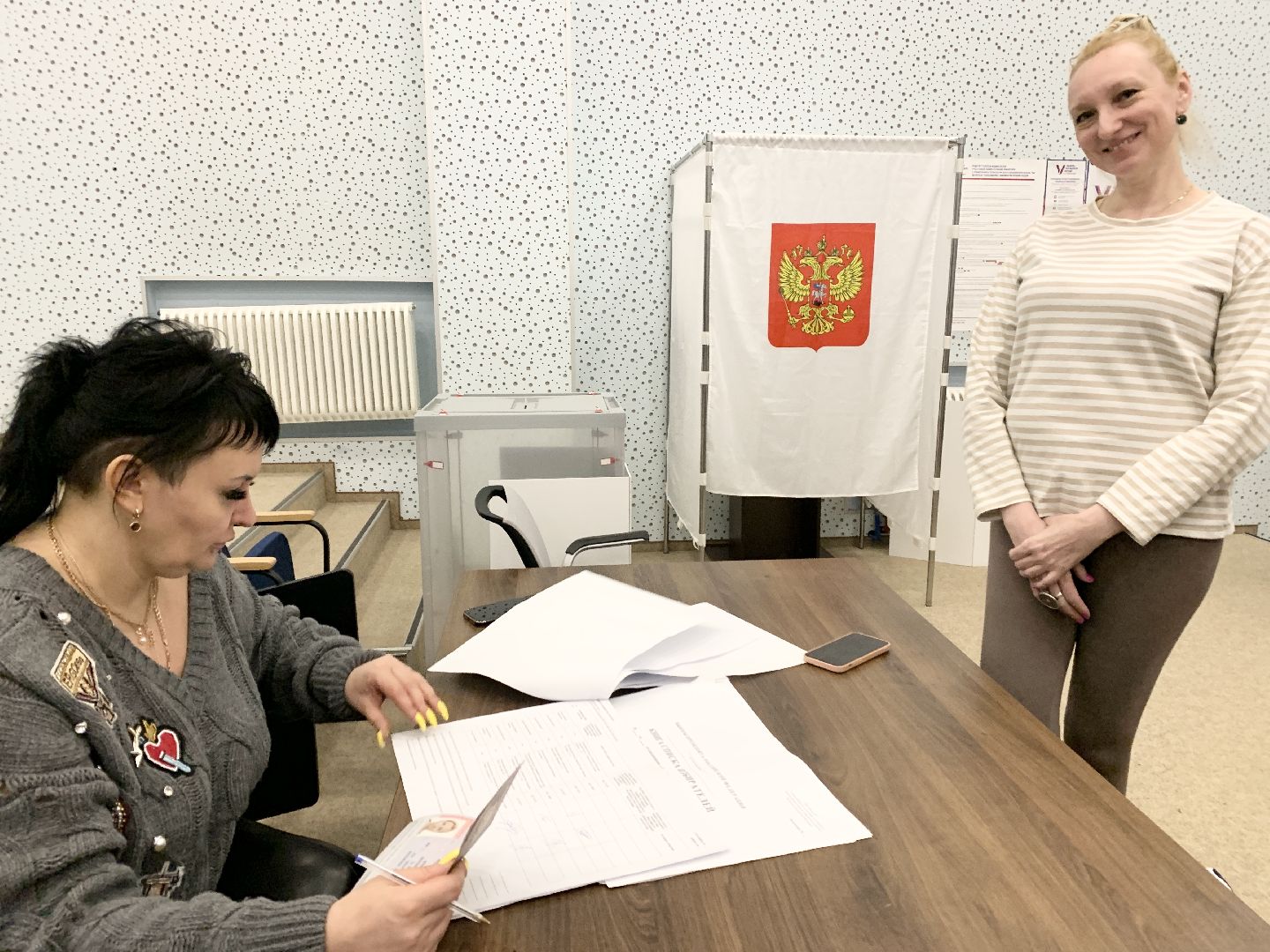 Балашиха, Подмосковье, выборы президента россии,