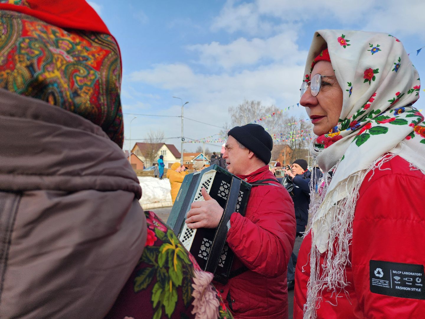 выборы Президента, голосование, Масленица, Старая Купавна, Богородский городской округ,