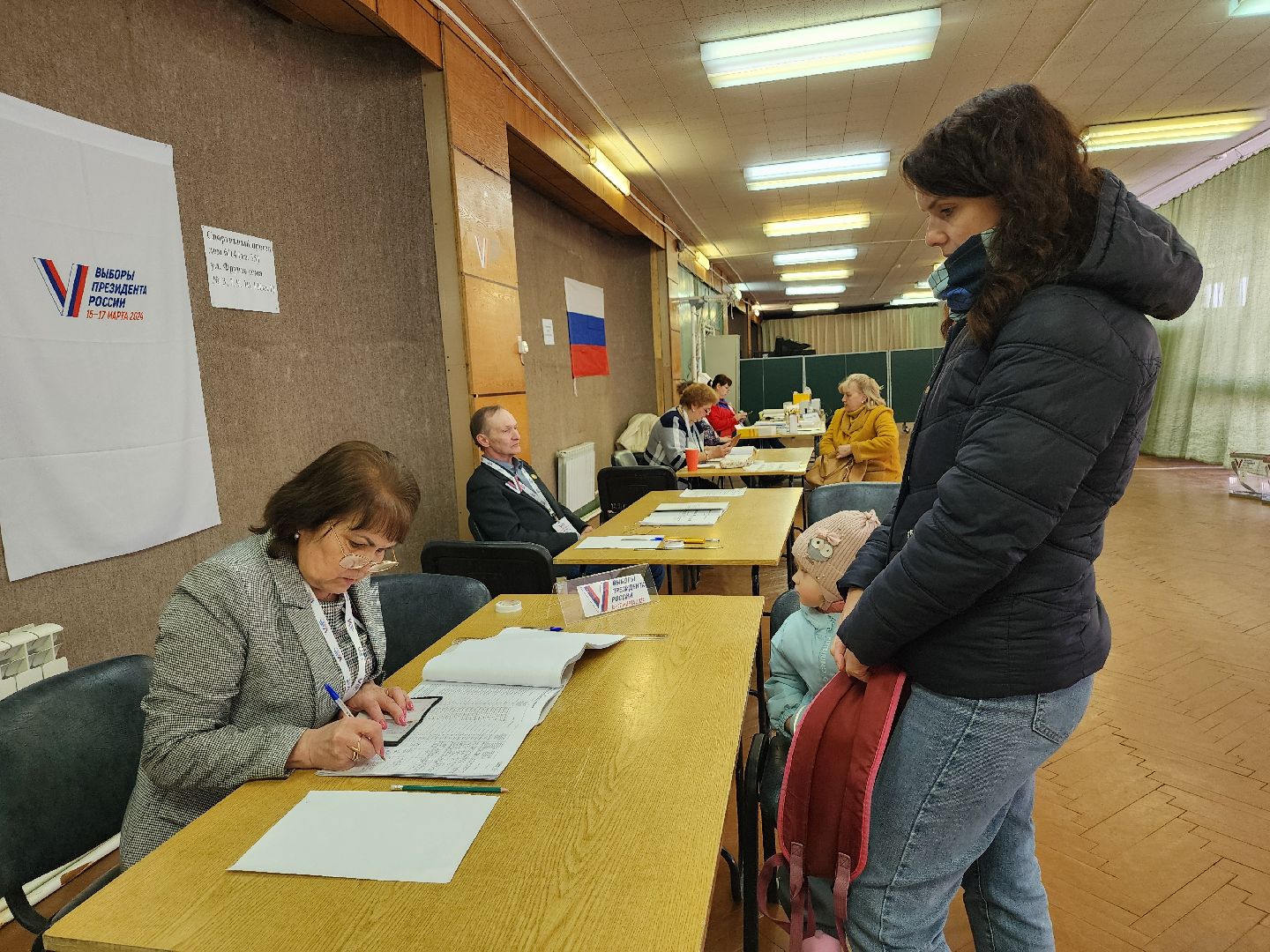 выборы Президента, голосование, Масленица, Старая Купавна, Богородский городской округ,