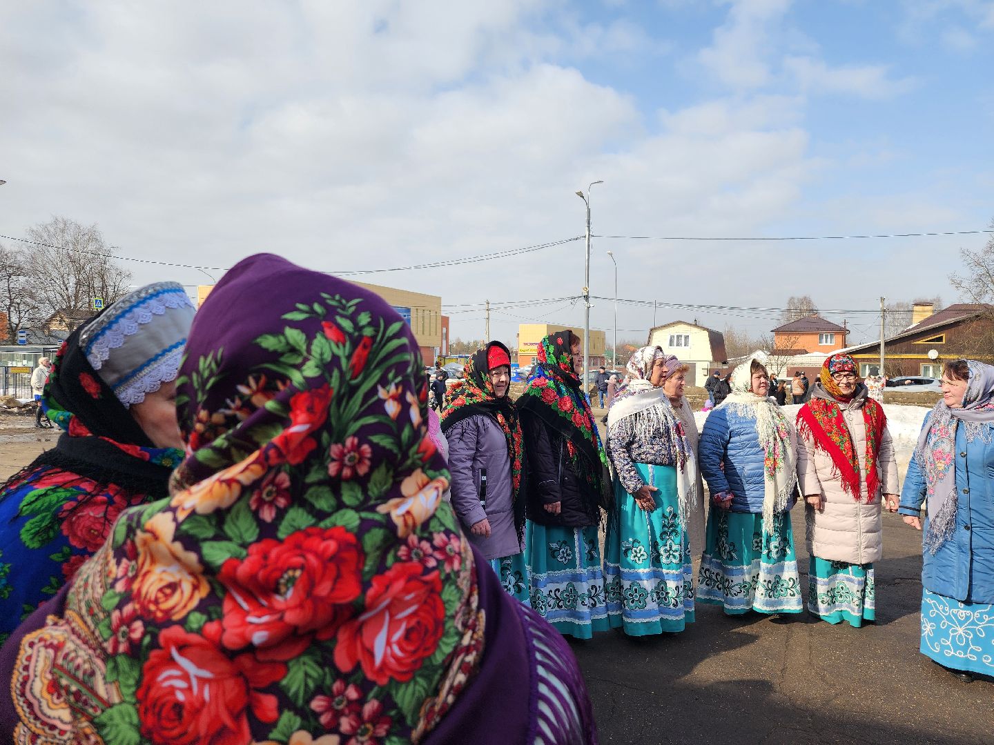 выборы Президента, голосование, Масленица, Старая Купавна, Богородский городской округ,