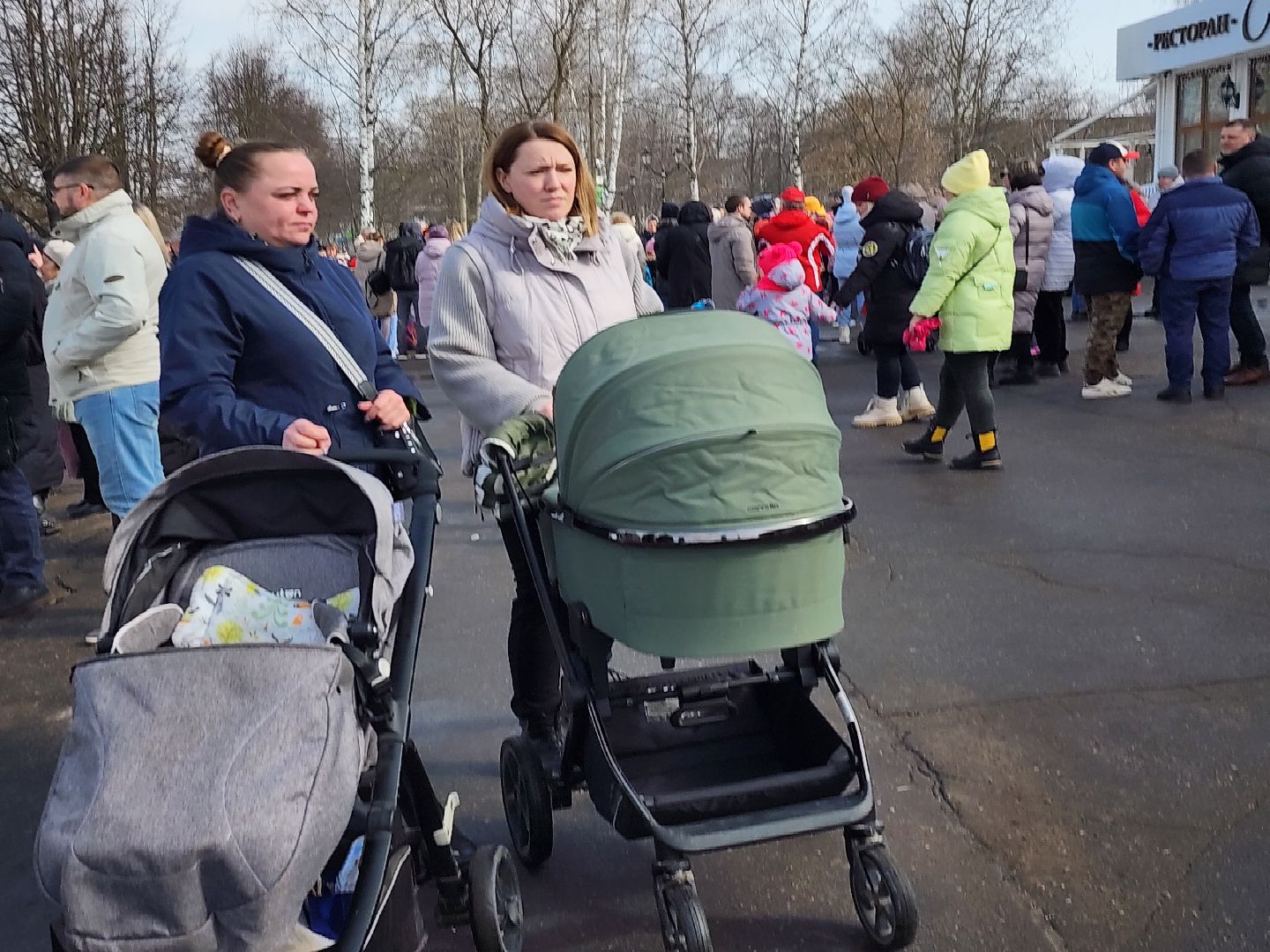 выборы Президента, голосование, Масленица, Старая Купавна, Богородский городской округ,