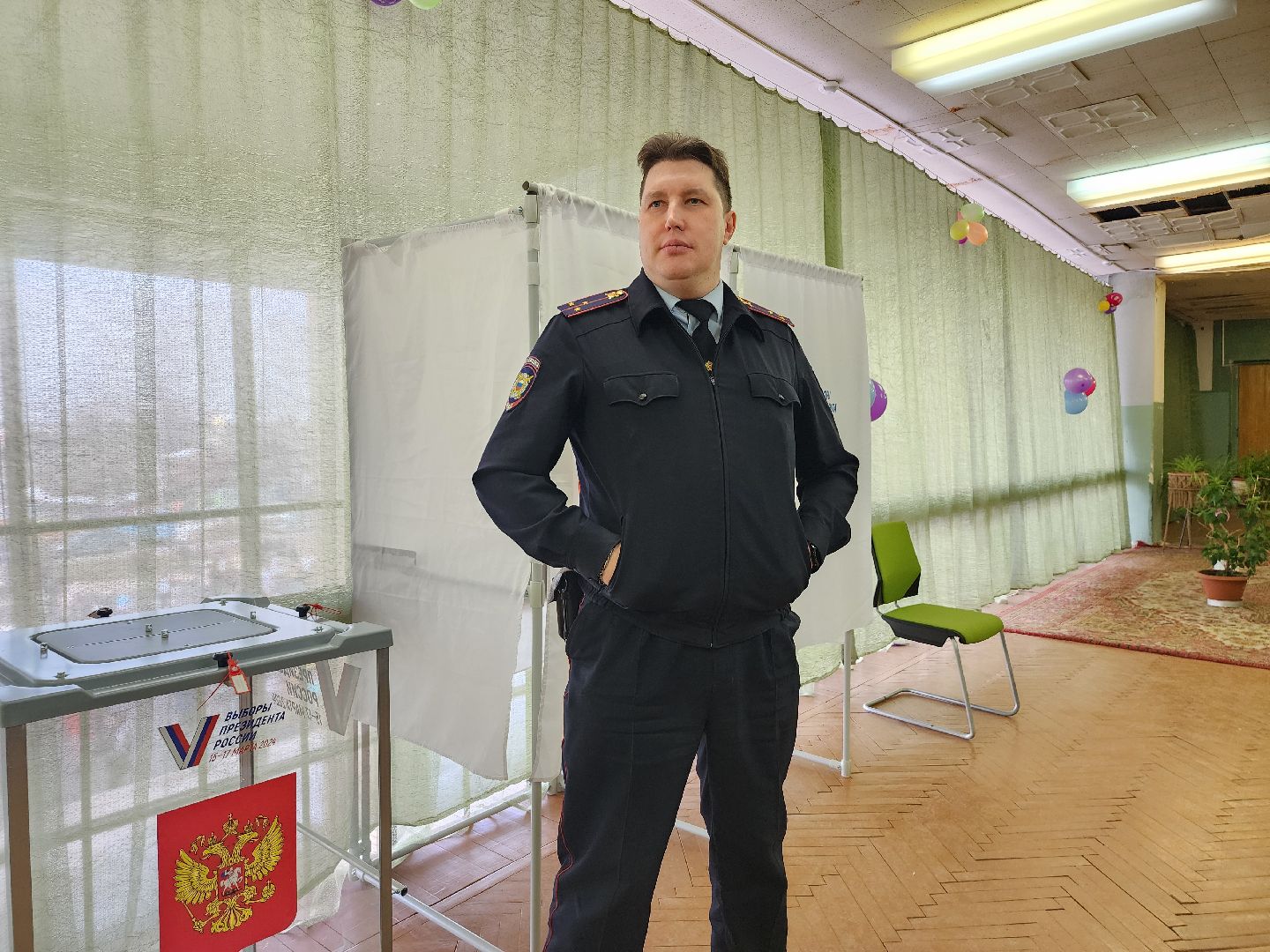 выборы Президента, голосование, Масленица, Старая Купавна, Богородский городской округ,