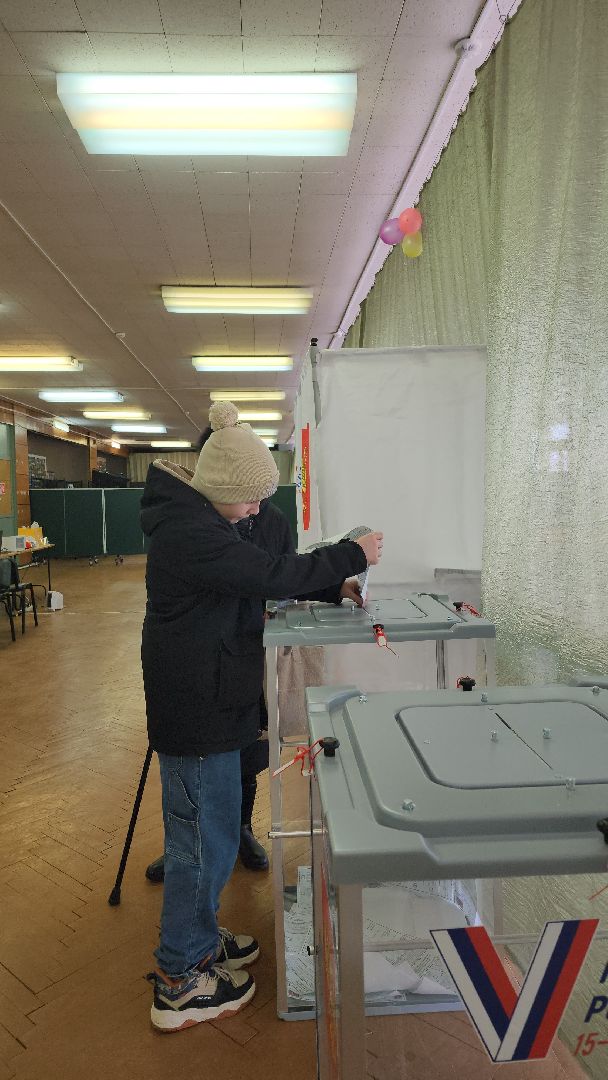 выборы Президента, голосование, Масленица, Старая Купавна, Богородский городской округ,