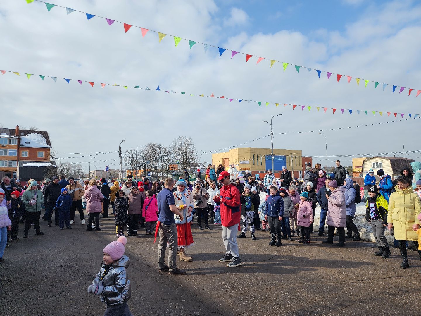 выборы Президента, голосование, Масленица, Старая Купавна, Богородский городской округ,