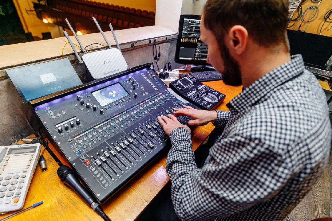 Театр, Орехово-Зуево, Заголовацкий, Зимний театр, закулисье, прадник