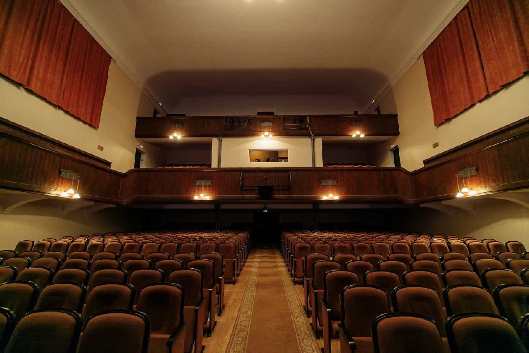 Театр, Орехово-Зуево, Заголовацкий, Зимний театр, закулисье, прадник