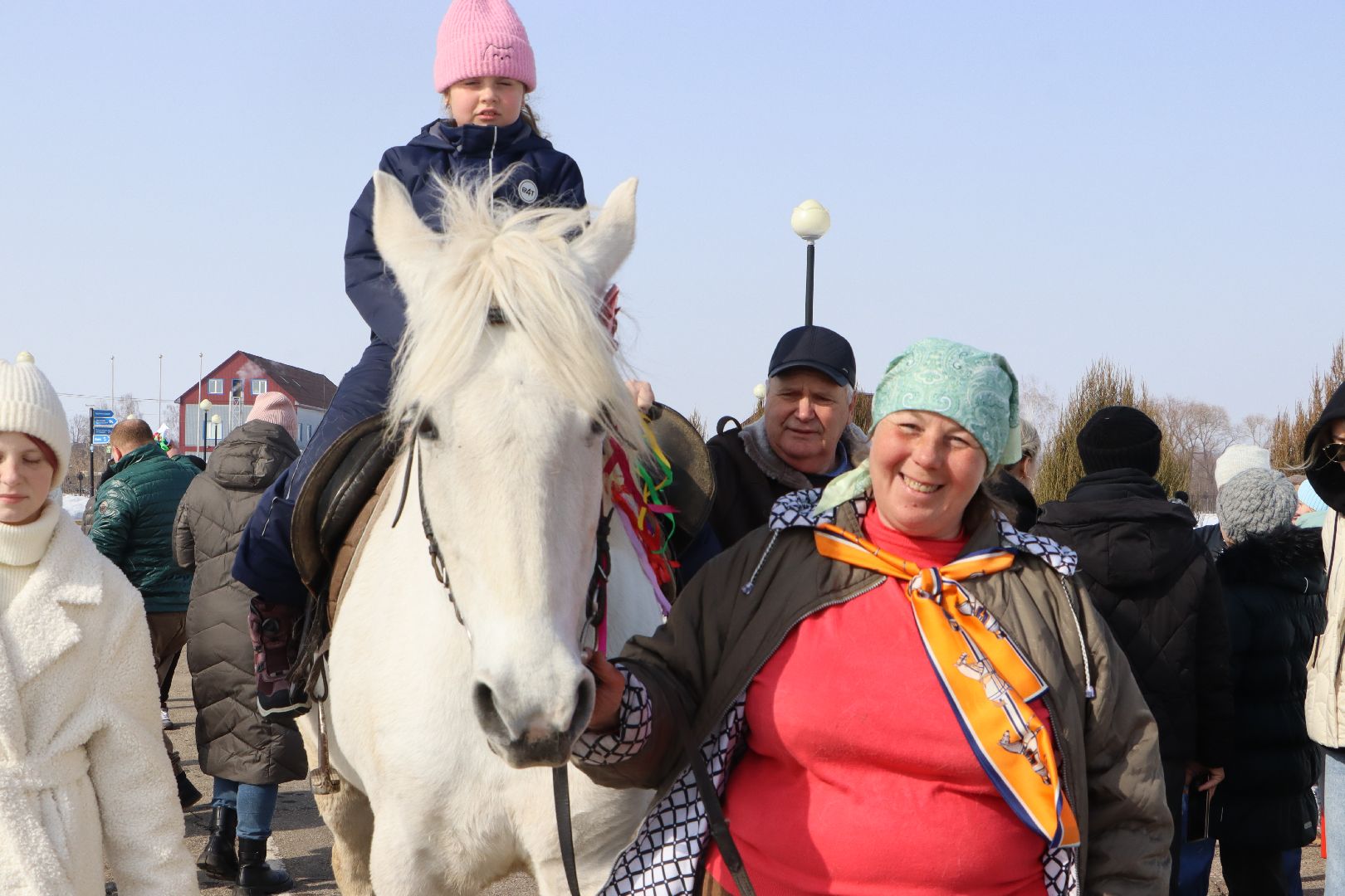Серебряные Пруды, ПКиО Серебряный, парк Серебряный, Широкая Масленица, столб с подарками, масленичный столб, Узуново,
