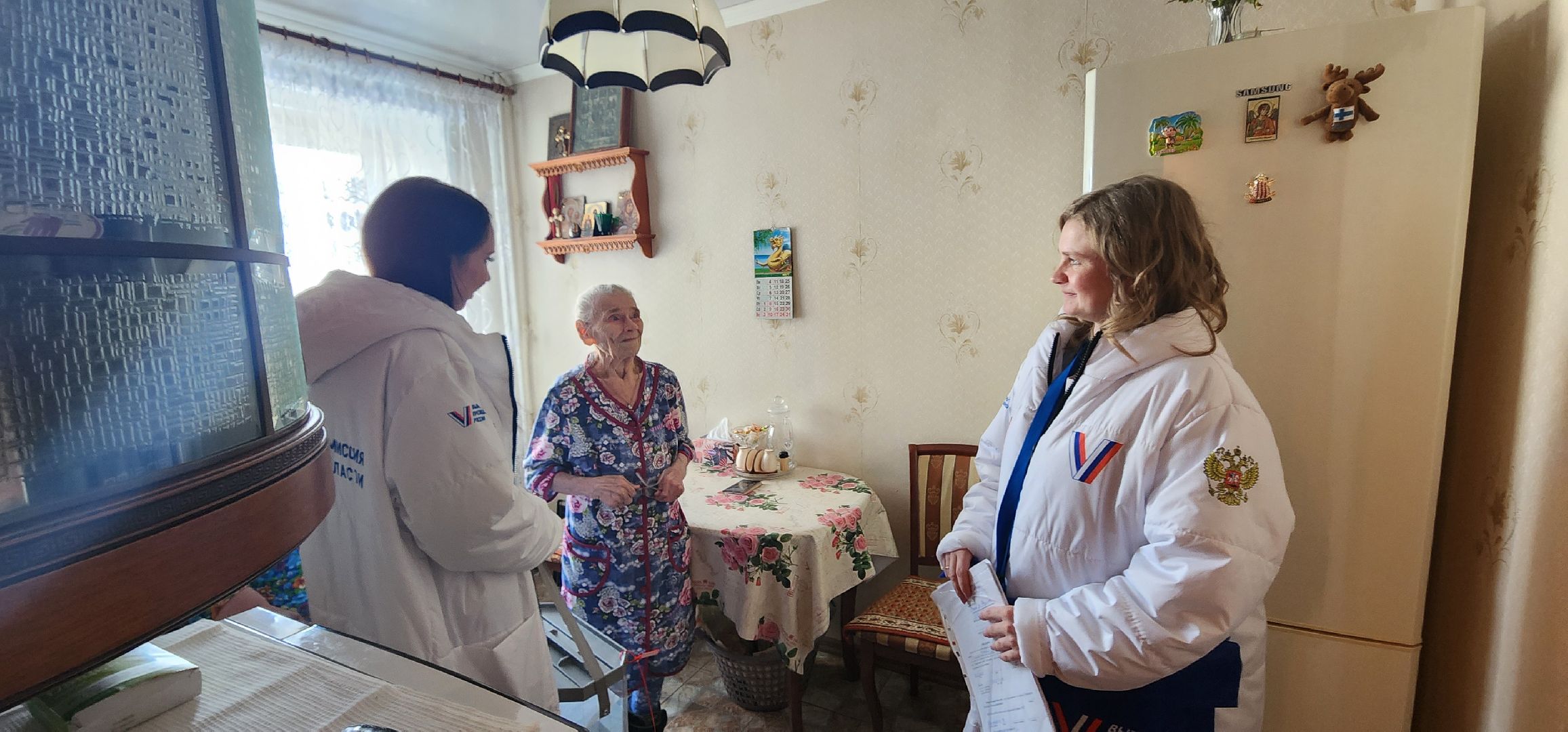 выборы 2024, Рошаль, Большая Шатура, выборы президента 2024,