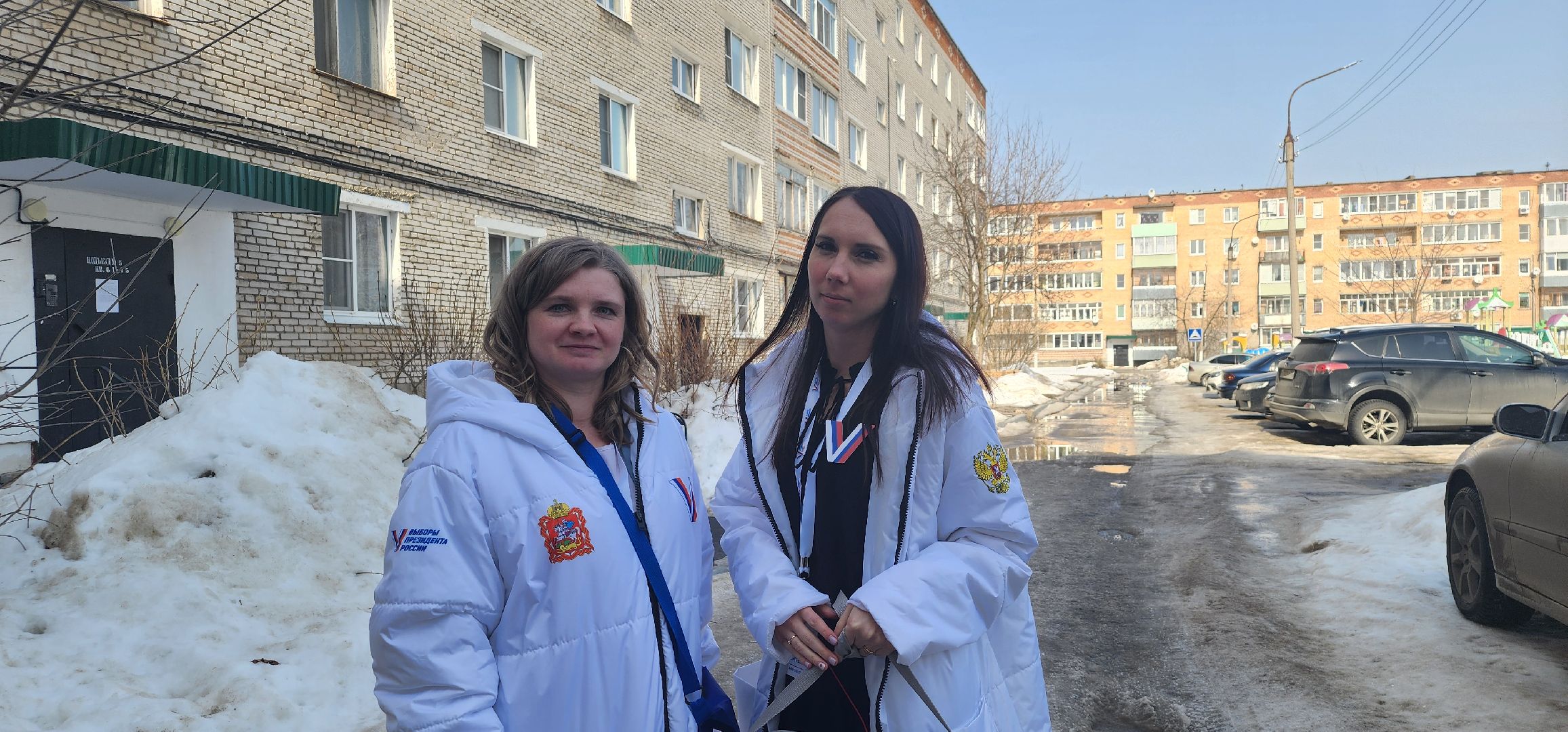 выборы 2024, Рошаль, Большая Шатура, выборы президента 2024,