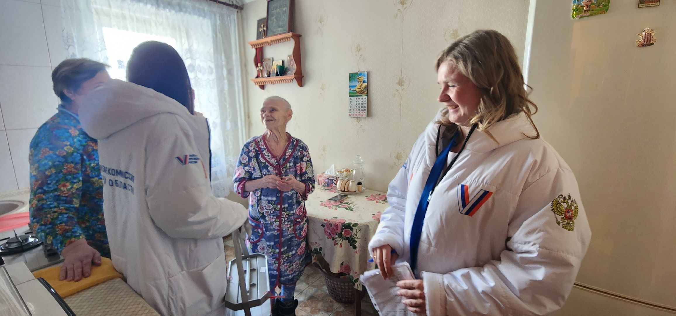 выборы 2024, Рошаль, Большая Шатура, выборы президента 2024,