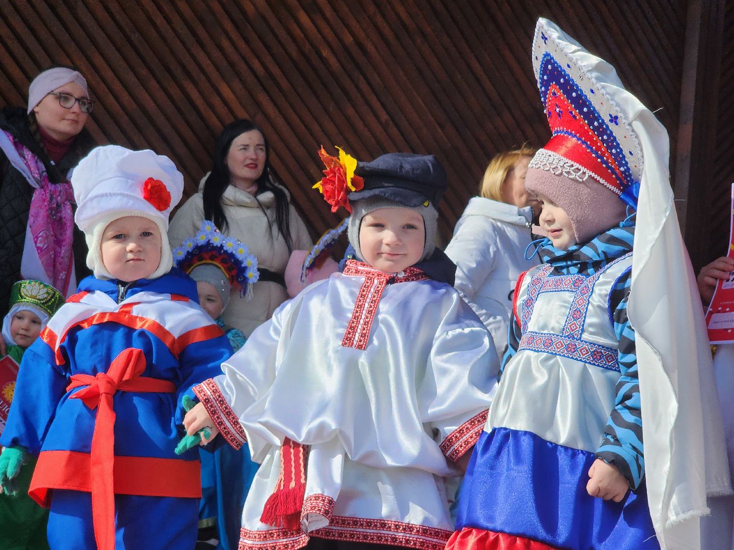 масленица, Конкурс кокошников, орехово-зуевский округ,