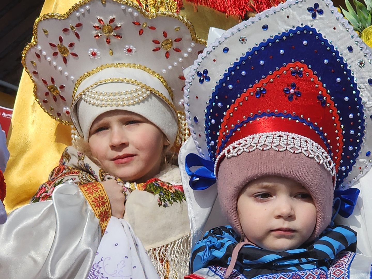 масленица, Конкурс кокошников, орехово-зуевский округ,