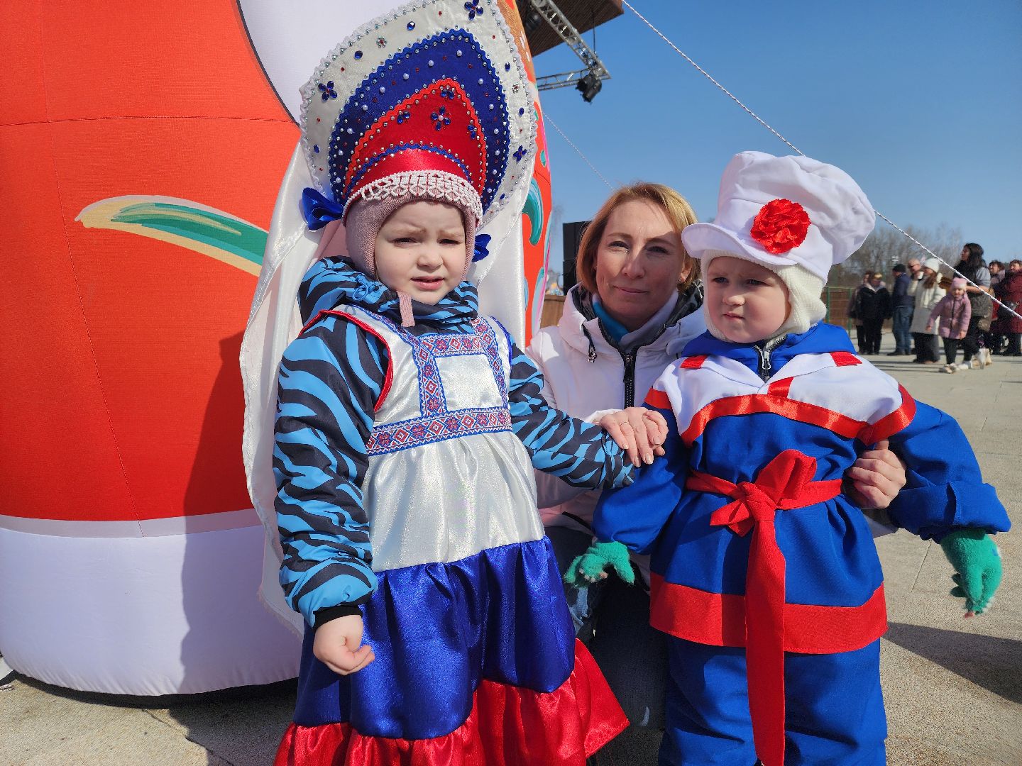 масленица, Конкурс кокошников, орехово-зуевский округ,