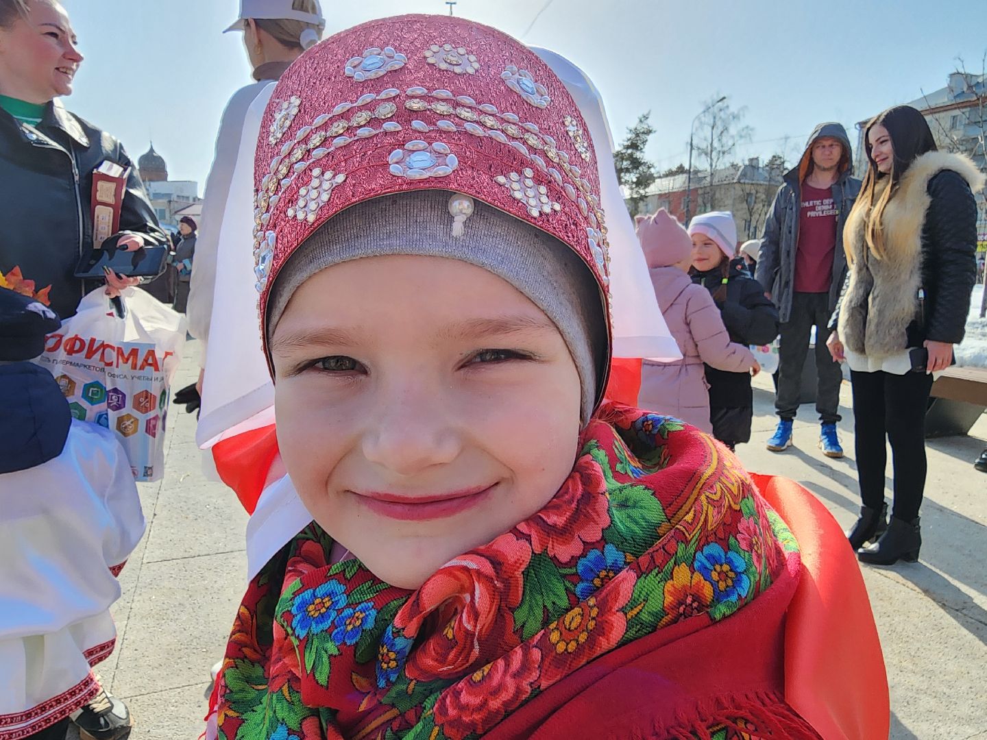 масленица, Конкурс кокошников, орехово-зуевский округ,