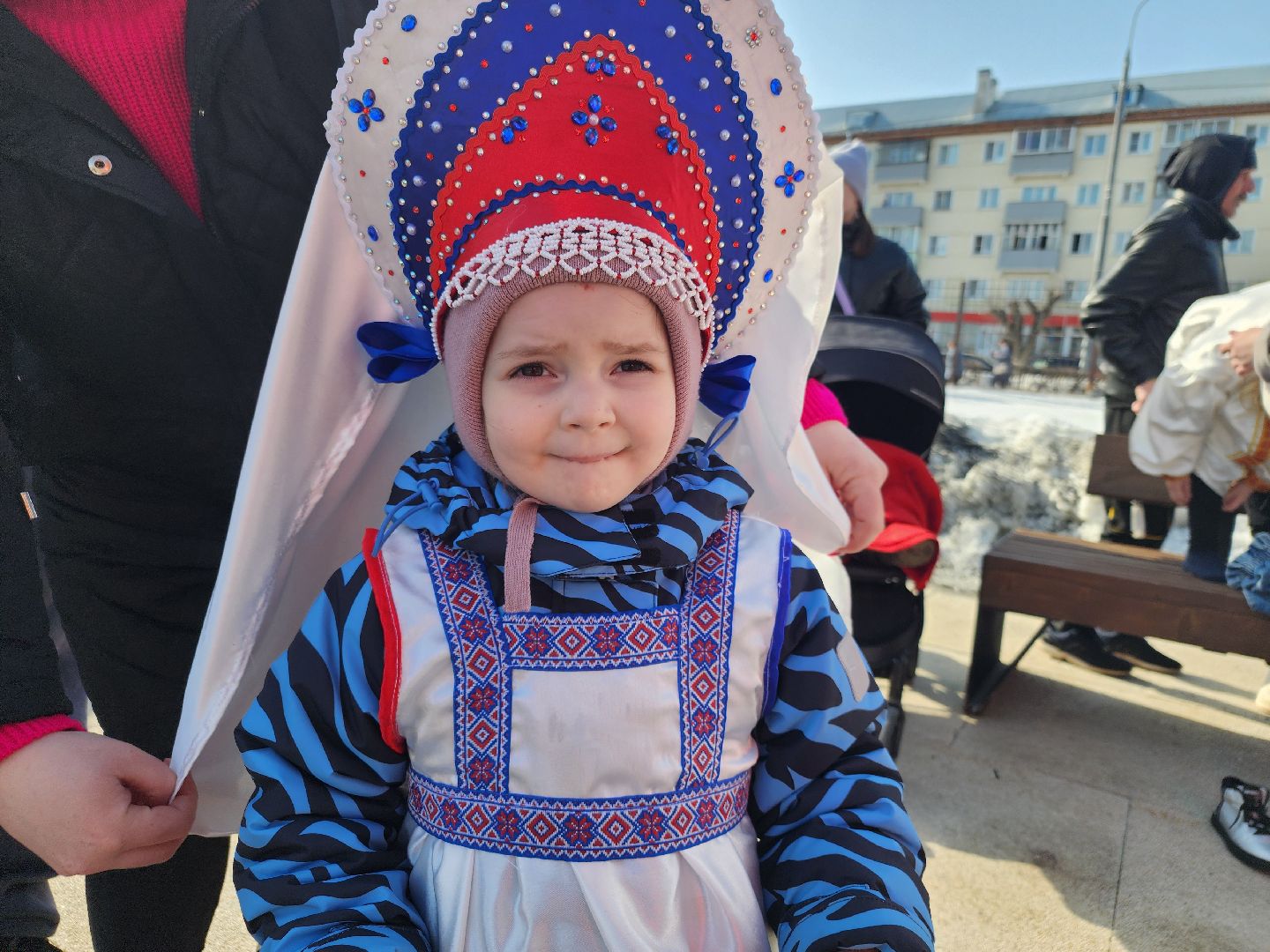 масленица, Конкурс кокошников, орехово-зуевский округ,