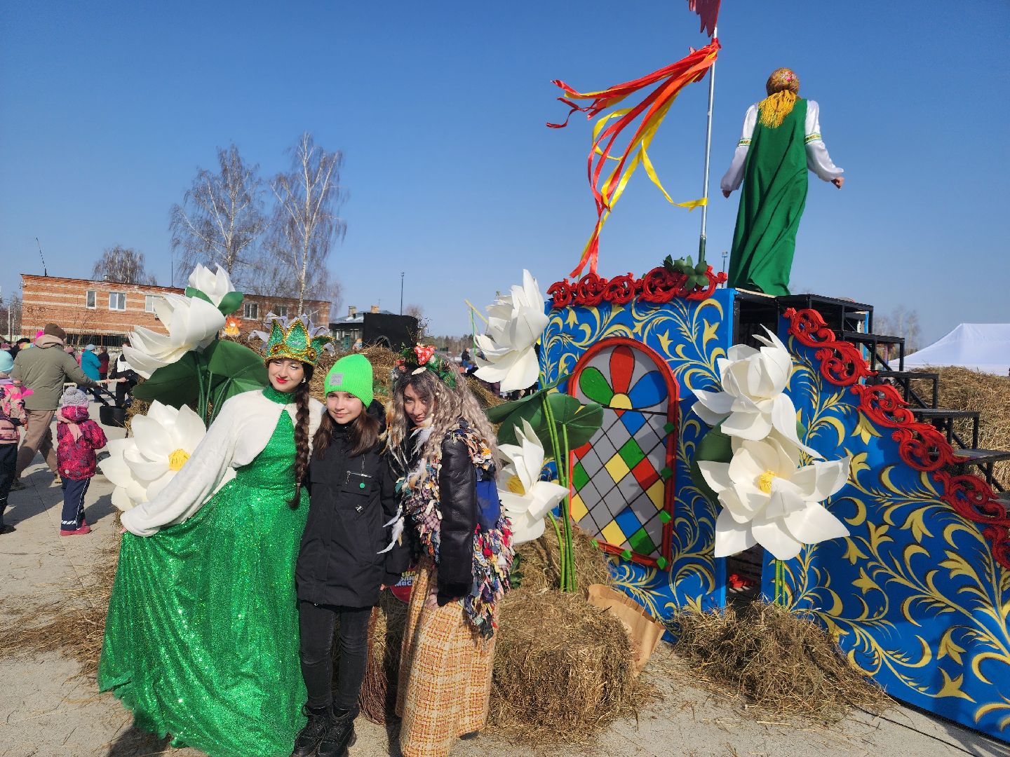 масленица, Конкурс кокошников, орехово-зуевский округ,