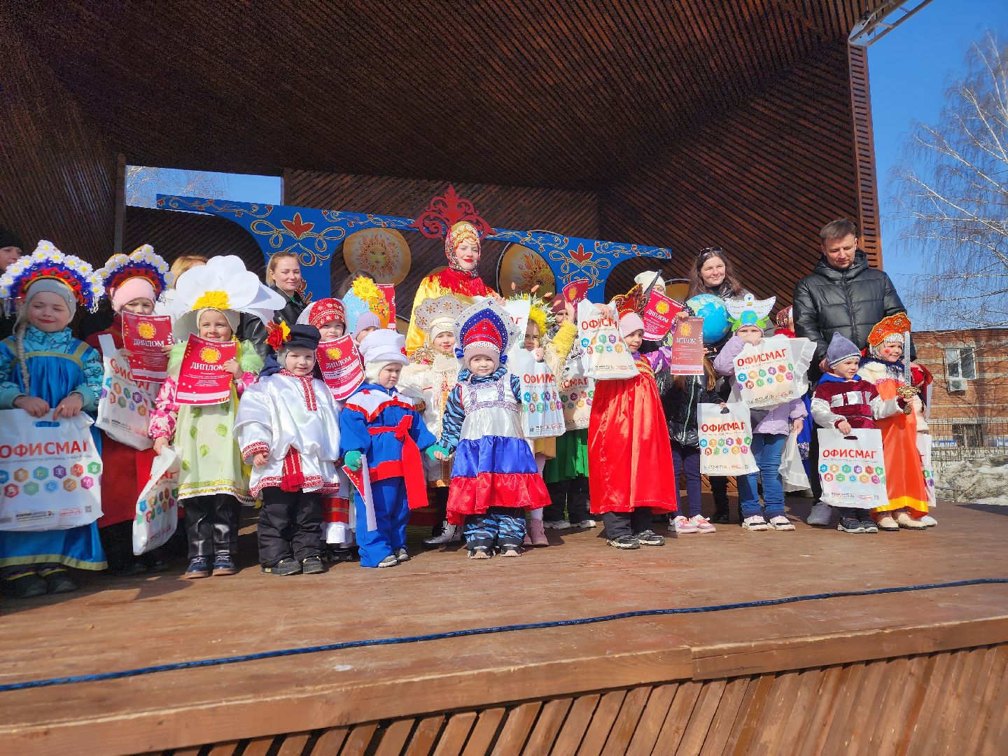 масленица, Конкурс кокошников, орехово-зуевский округ,