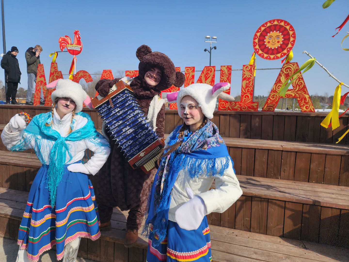 масленица, Конкурс кокошников, орехово-зуевский округ,