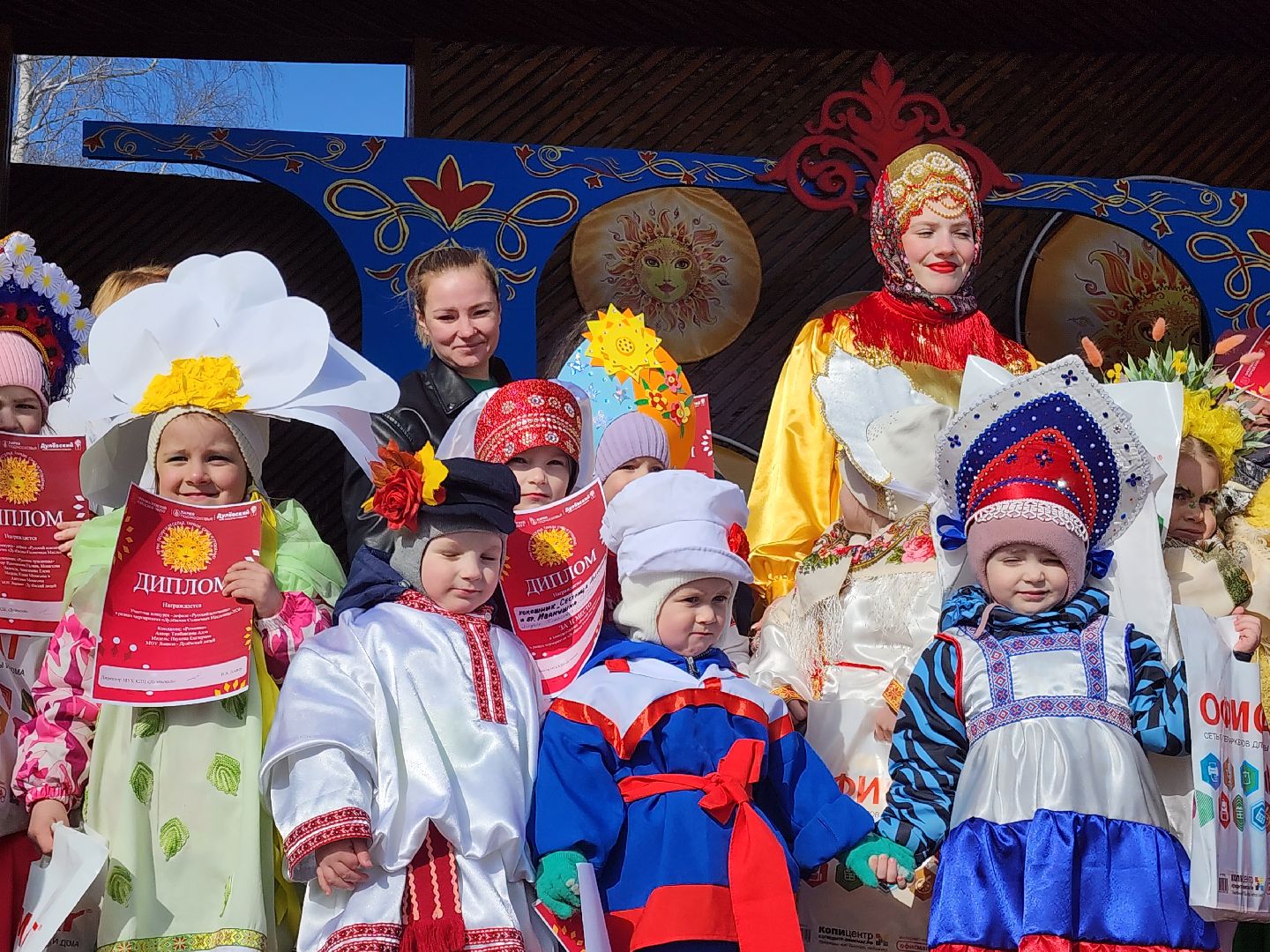 масленица, Конкурс кокошников, орехово-зуевский округ,