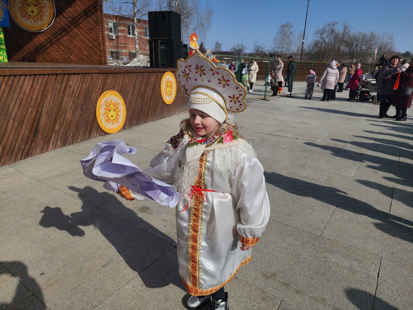 масленица, Конкурс кокошников, орехово-зуевский округ,