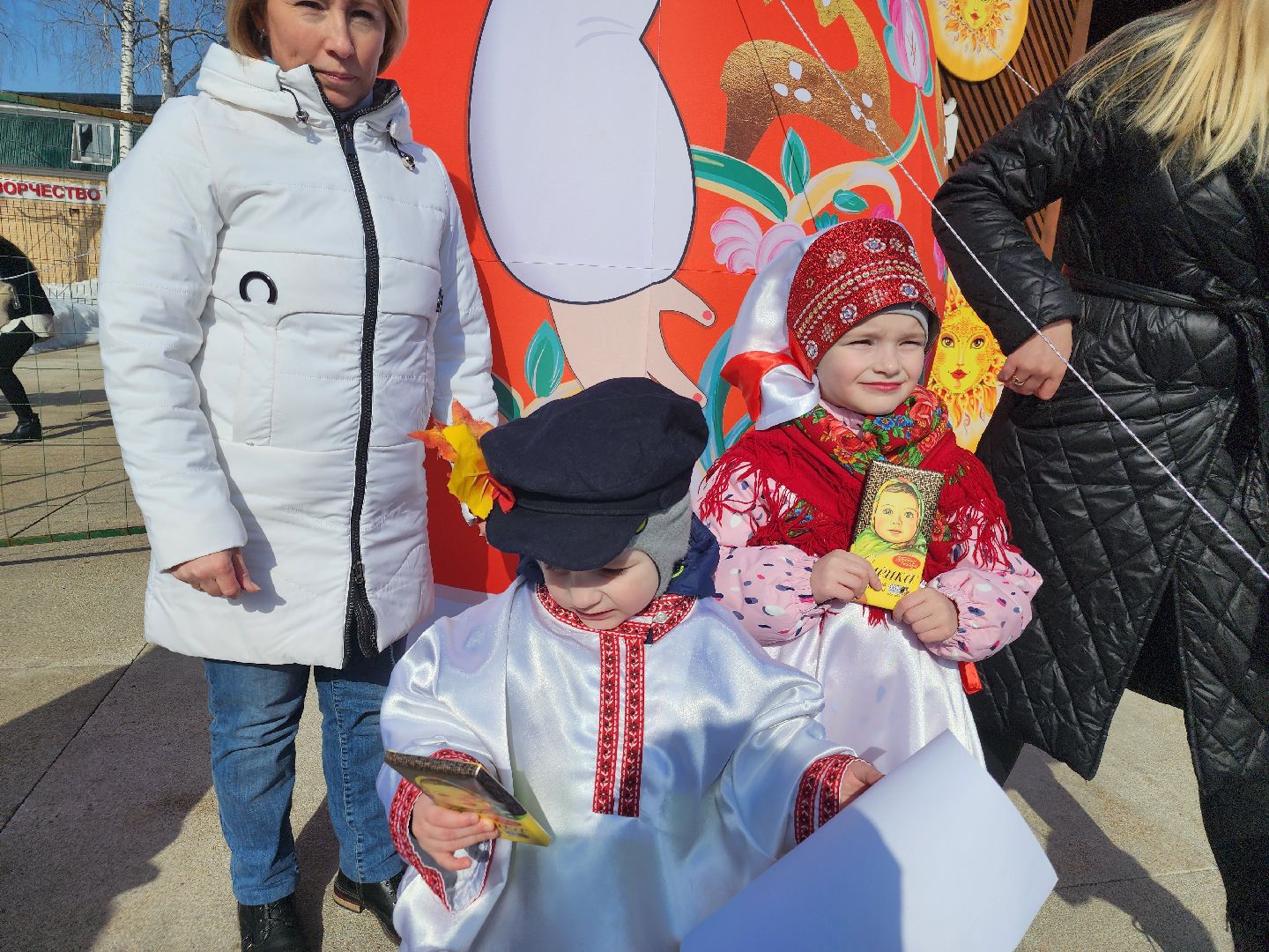 масленица, Конкурс кокошников, орехово-зуевский округ,