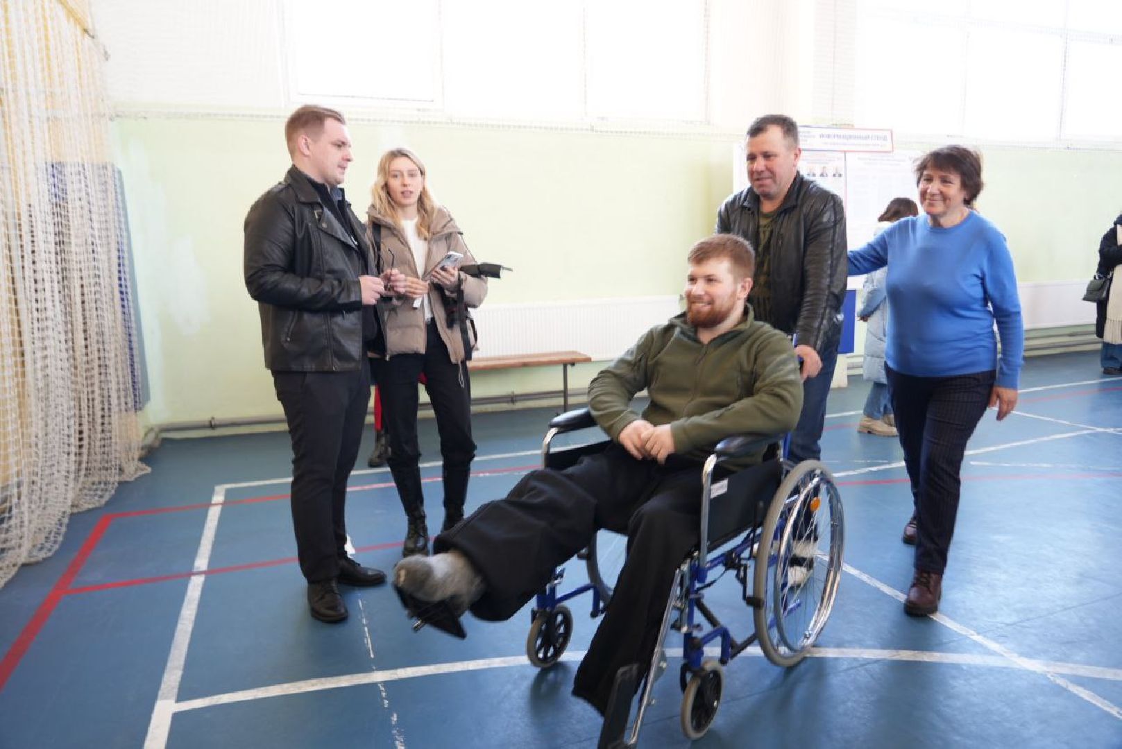 Выборы, Сергиев Посад, Выборы 2024, Гражданская позиция, Выборы Президента, СВО, Участник спецоперации,