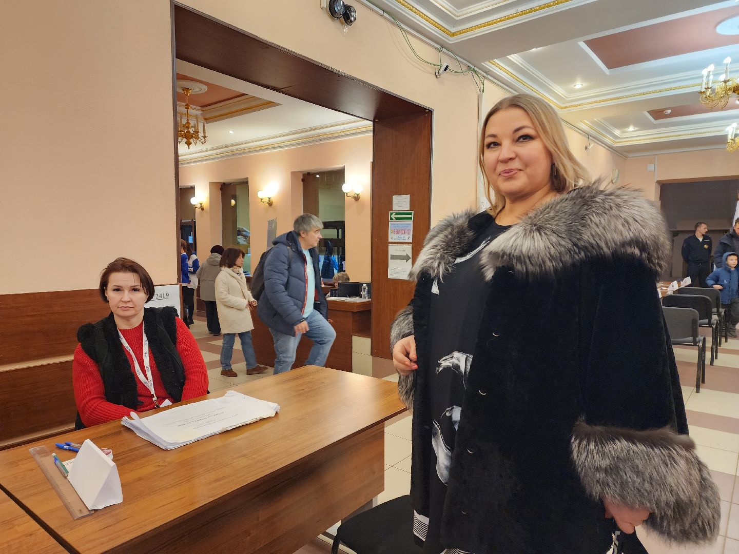 пушкино, выборы президента 2024, ансамбль, голосование 2024,