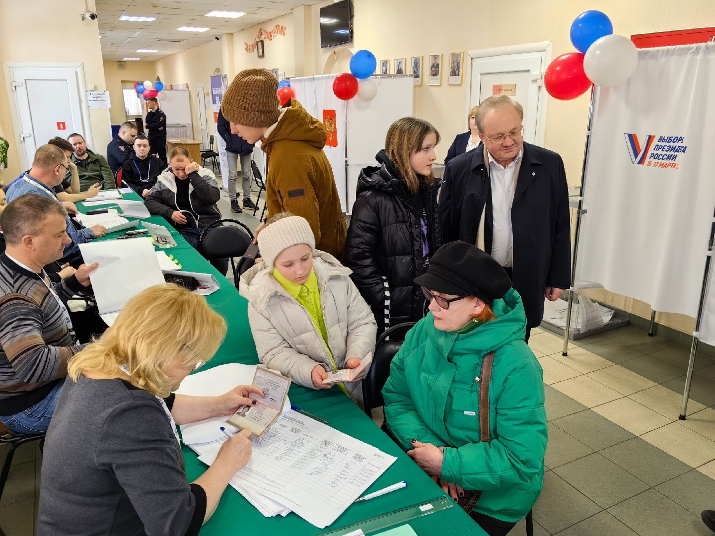 Реутов, выборы, НПО, голосование, Президент,