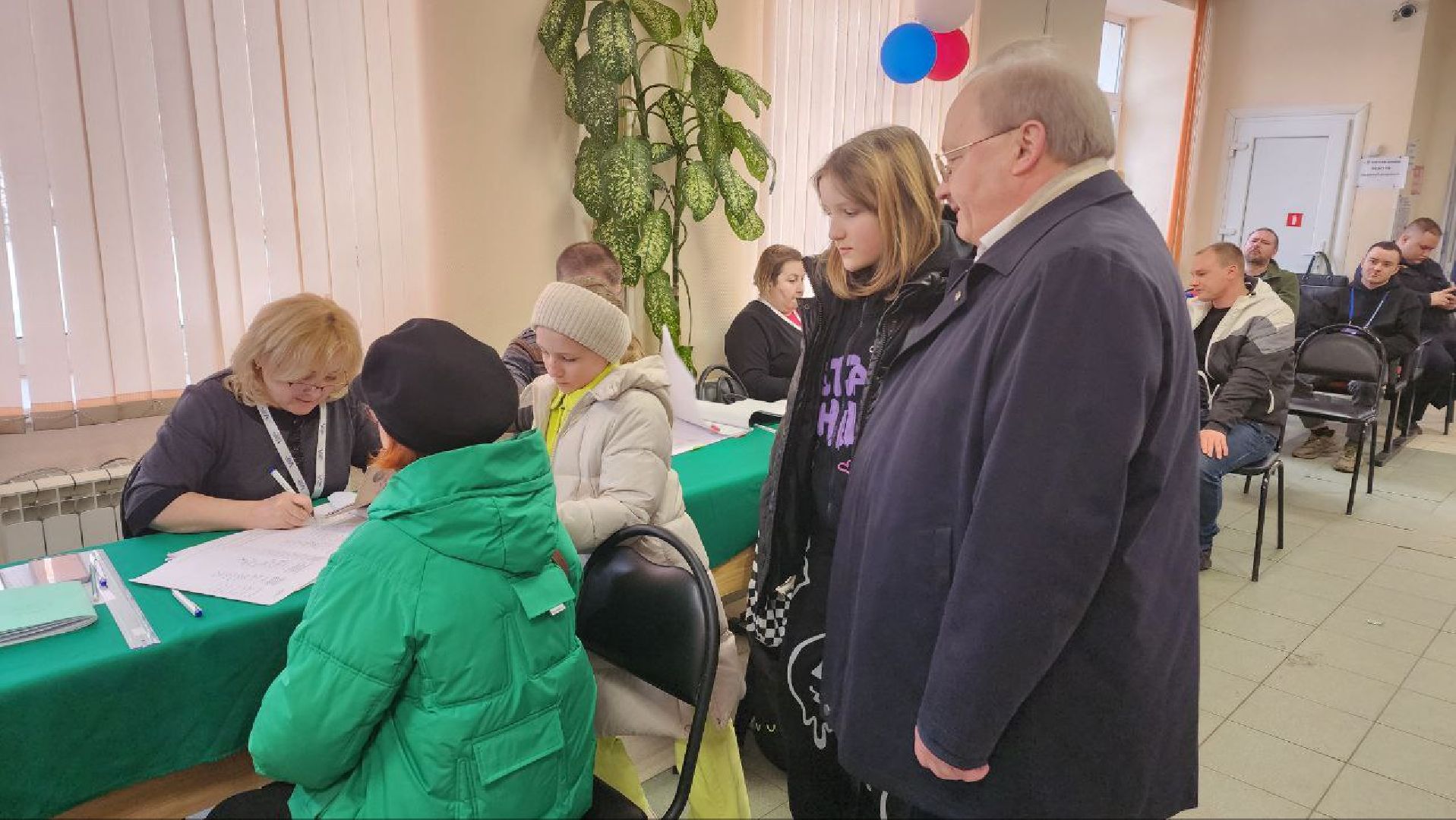 Реутов, выборы, НПО, голосование, Президент,