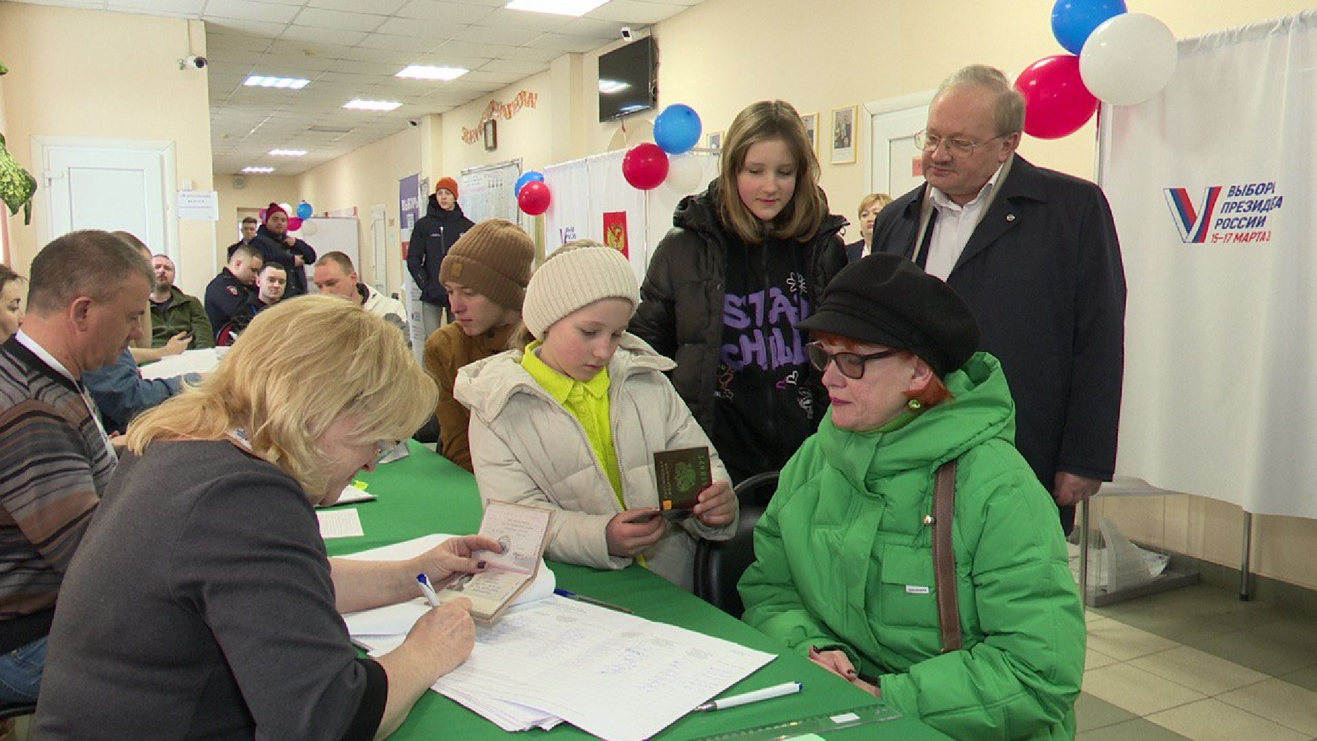 Реутов, выборы, НПО, голосование, Президент,