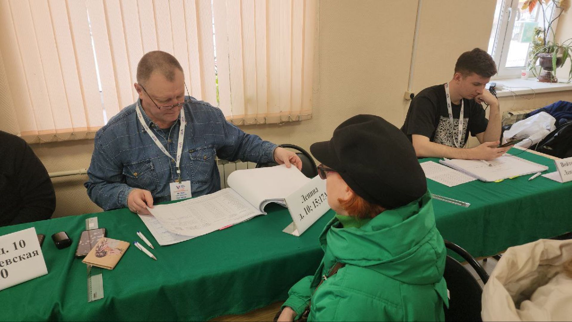 Реутов, выборы, НПО, голосование, Президент,