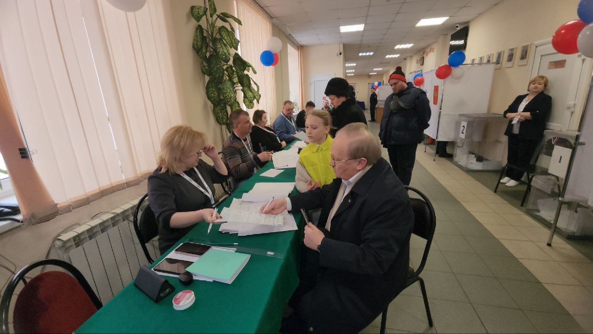 Реутов, выборы, НПО, голосование, Президент,