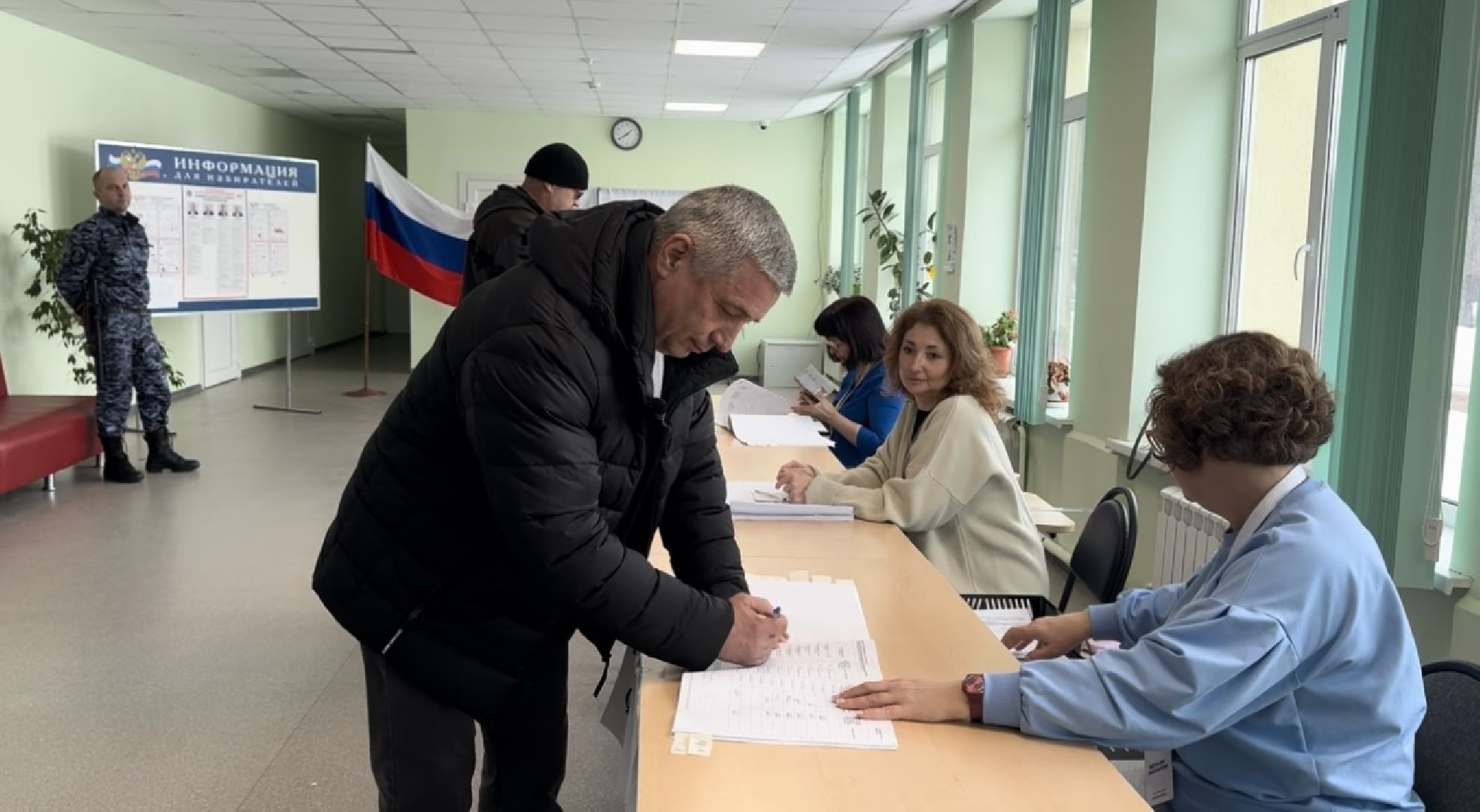 волоколамск, выборы, выборы 2024, выборы президента 2024,