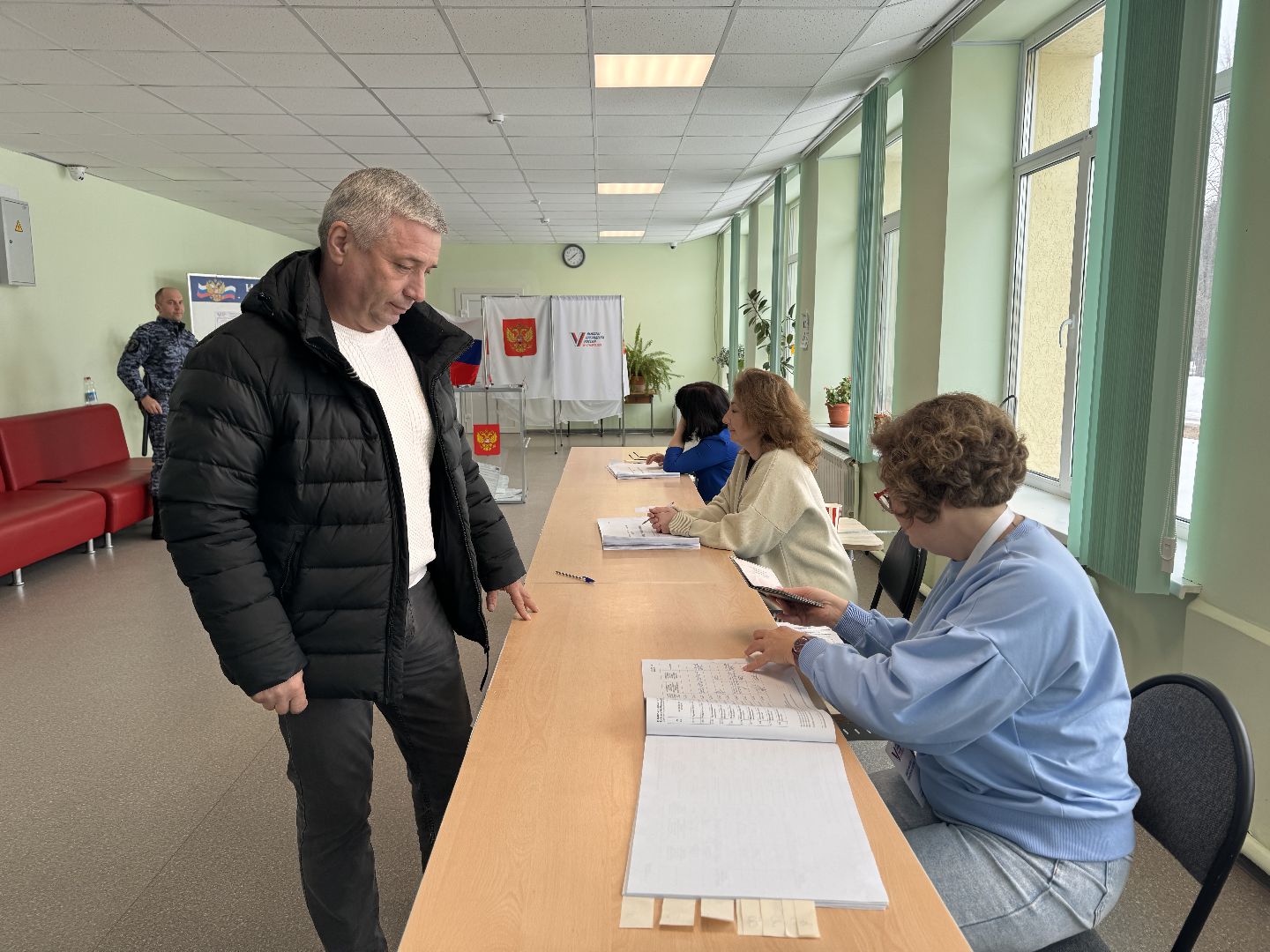 волоколамск, выборы, выборы 2024, выборы президента 2024,