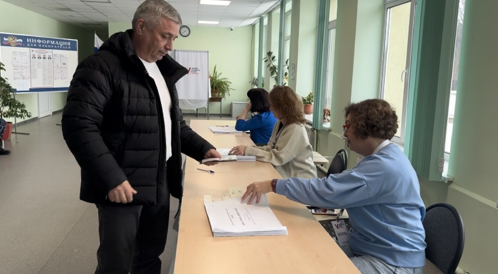 волоколамск, выборы, выборы 2024, выборы президента 2024,