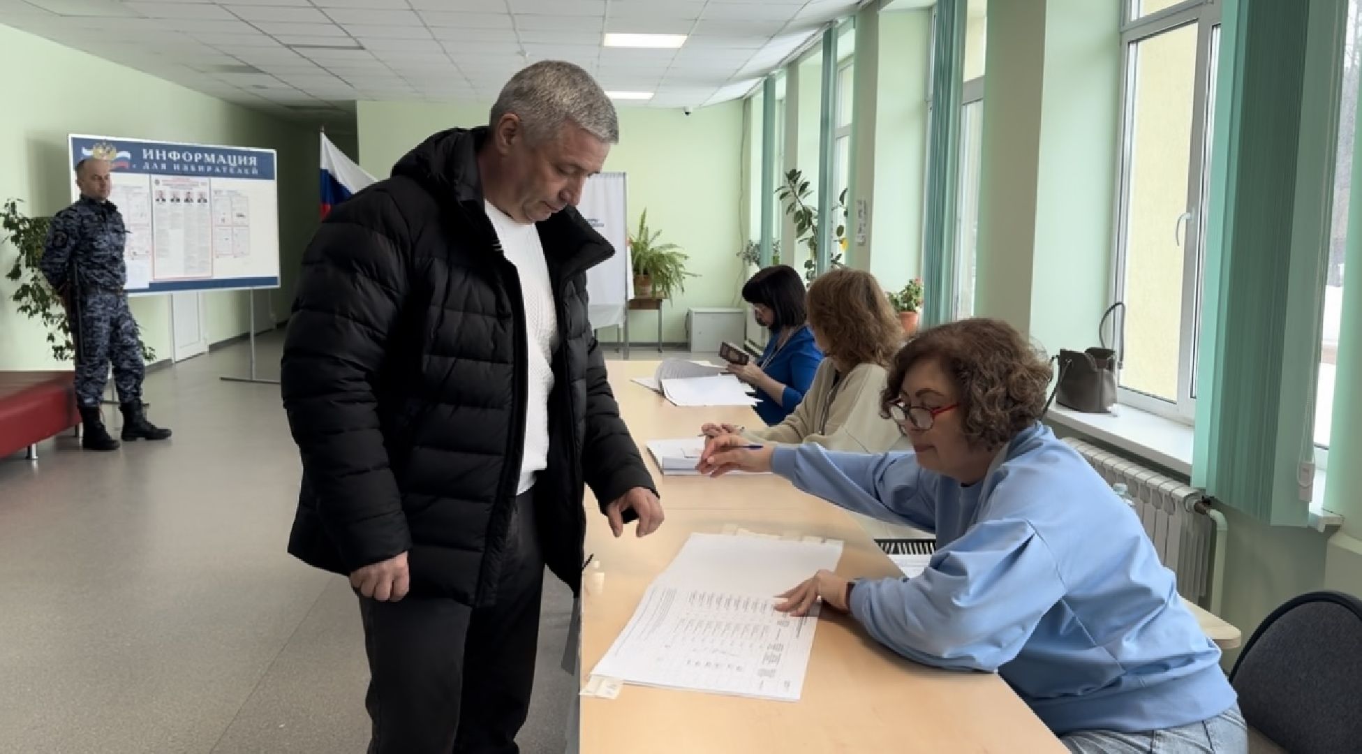 волоколамск, выборы, выборы 2024, выборы президента 2024,